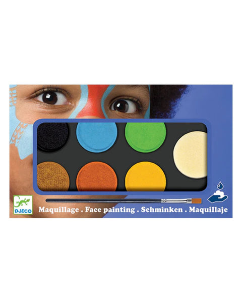 Djeco - Face Paint Palette -  Nature