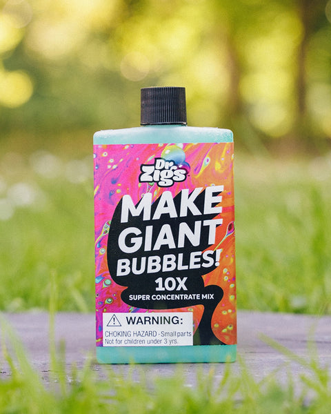 Dr Zigs Make Giant Bubbles Mix