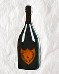 Billie Justice Thomson - Champagne Bottle Magnet