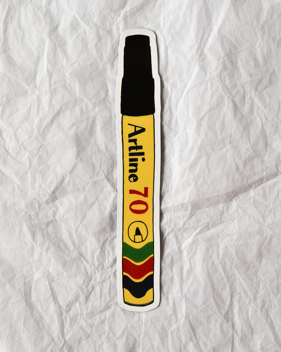 Billie Justice Thomson - Artline Magnet