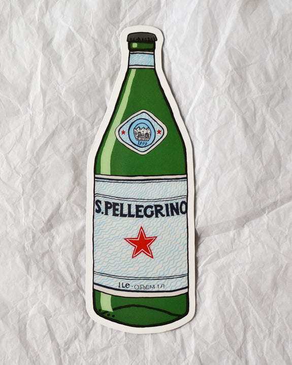 Billie Justice Thomson - S. Pellegrino Magnet
