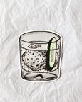 Billie Justice Thomson - Gin and Tonic Magnet