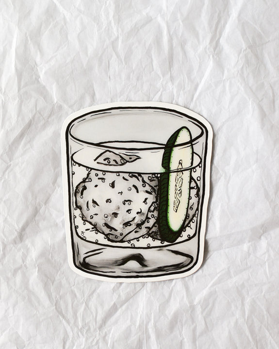 Billie Justice Thomson - Gin and Tonic Magnet