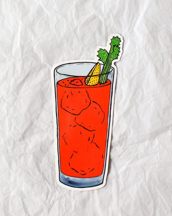 Billie Justice Thomson - Bloody Mary Magnet