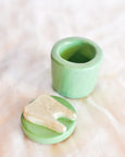 Julie B - Ceramic Tooth Fairy Box - Mint Green