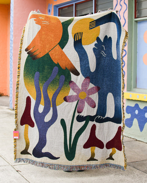 Slowdown Studio Throw Dumont – Pinky's Melbourne - Main Image