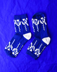 Emily Green - Tulip Socks - Blue