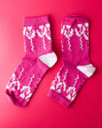 Emily Green - Tulip Socks - Pink