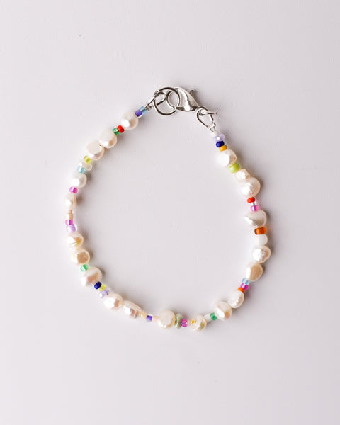 Emily Green - Mini Pearl Bracelet