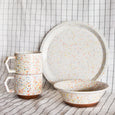 Chips Japan Stackable Mug - Splash White/Orange