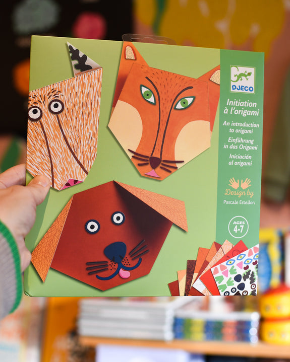 Djeco - Origami Animals