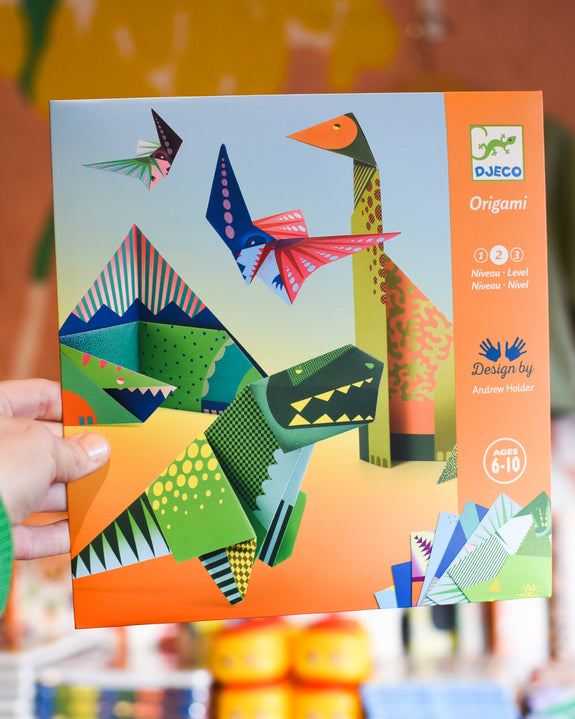 Djeco - Dinosaurs Origami