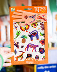 Djeco - Wild Beauty Temporary Tattoos