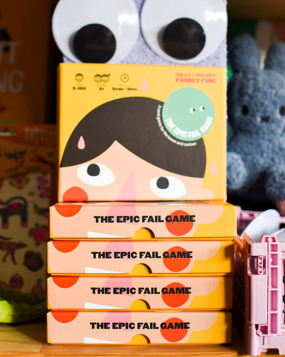 Born Big - The Epic Fail Game