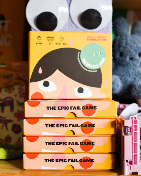 Born Big - The Epic Fail Game
