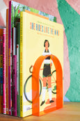 Idle Hands - Passage Bookends - Orange