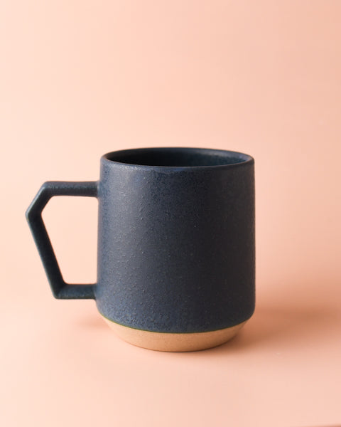 Chips Japan Mug - Matt Sand Blue