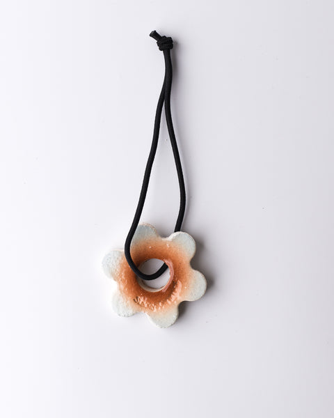 Stacey's Ceramics - Dandy Hanger Car Freshener - Brown/Blue