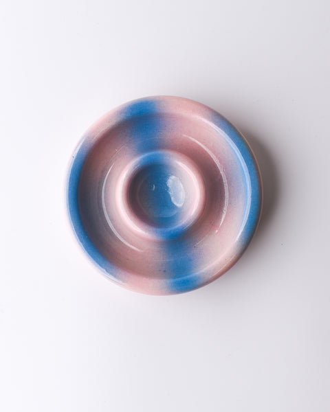 Stacey's Ceramics - Egg Cup - Pink/Blue