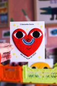 Samantha Curcio - Red Boi Iron On Patch