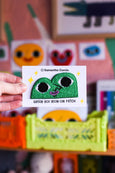 Samantha Curcio - Green Boi Iron On Patch