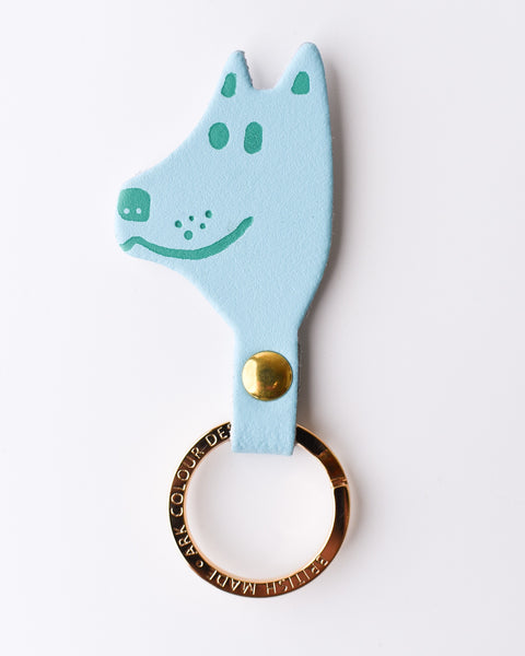 Ark - Dog Key Fob - Turquoise