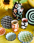 Togetherness Design - Ceramic Bud Vase - Flocking birds