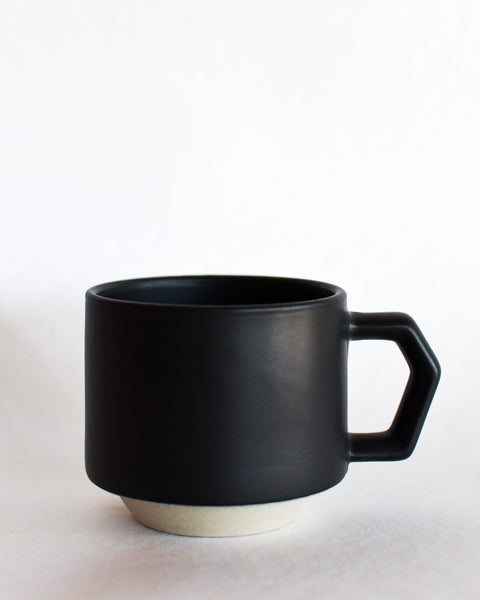 Chips Japan Stackable Mug - Matt Black