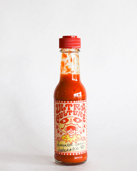 Ultra Culture - Fermented Garlic Habernasco
