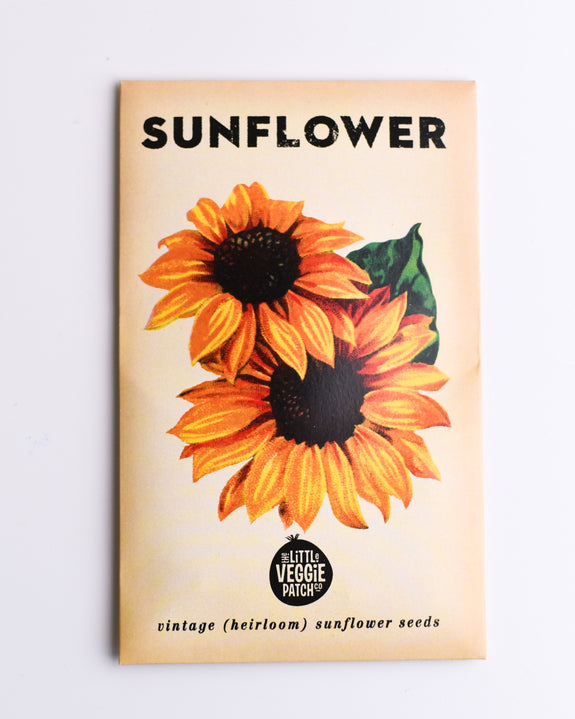 The Little Veggie Patch Co - Sunflower 'Hi Sun' Heirloom Seeds
