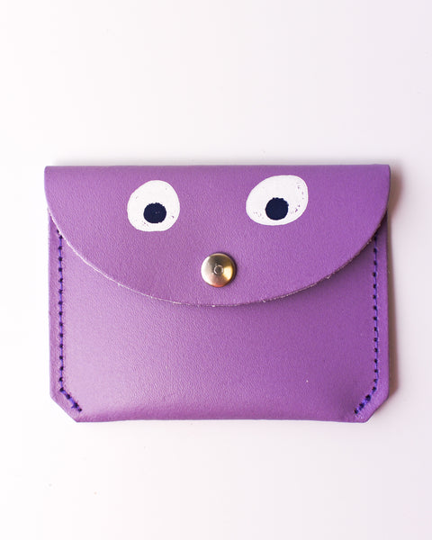 Ark - Mini Money Googly Eye Purse - Lilac