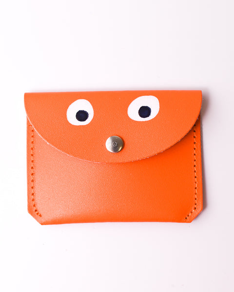 Ark - Mini Money Googly Eye Purse - Orange