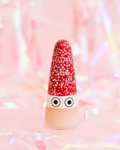 Studio Arhoj - Mini Nisse Holiday Ghost - Red