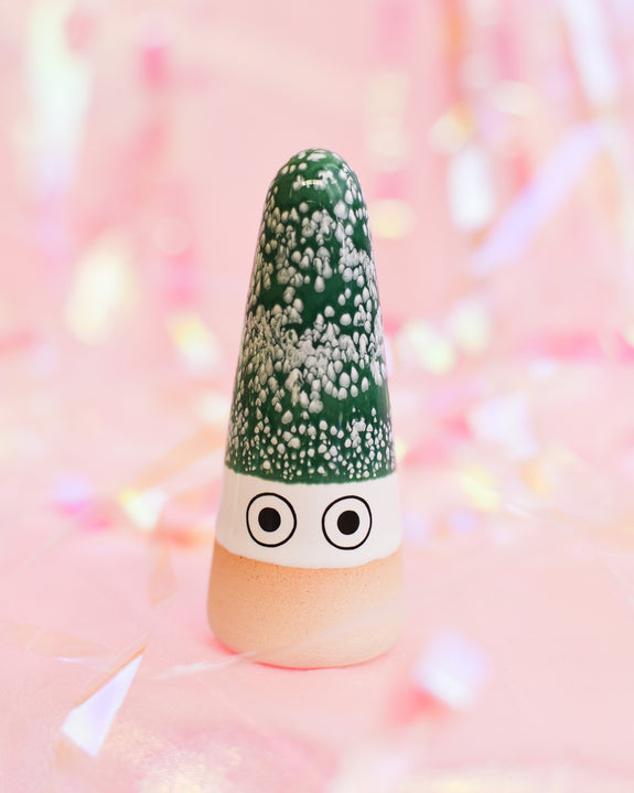 Studio Arhoj - Mini Nisse Holiday Ghost - Green