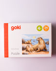Goki - Mini - puzzle Australian animals - Seal