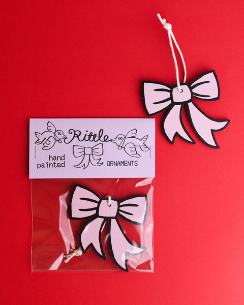 Rittle King - Festive Ornament - Bow