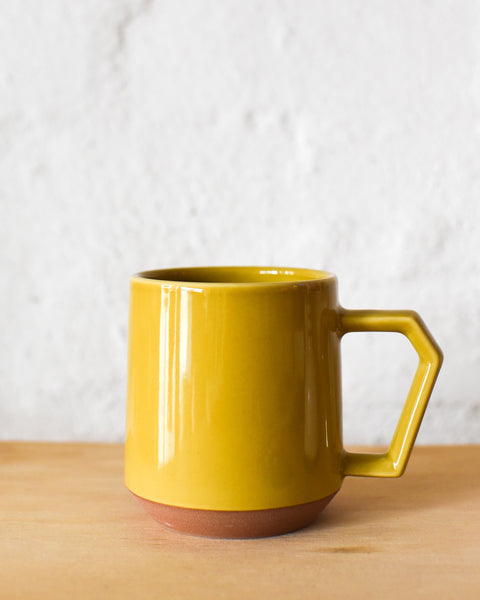 Chips Japan Mug - Mustard