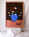 Ashley Simonetto - A2 Giclee Print Pottery PICK UP ONLY
