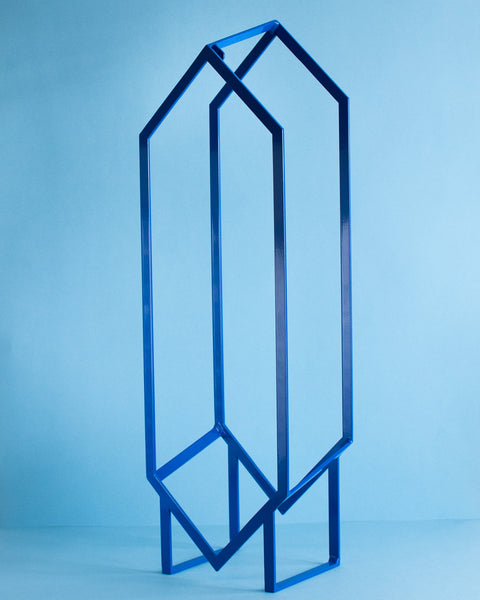 Idle Hands - Jex Vinyl Stand - French Blue