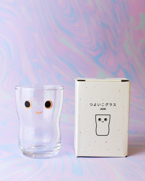 Aderia Glass - Tsuyokko Nico Tumbler