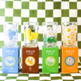 Aderia Retro Glass - Flower Bloom