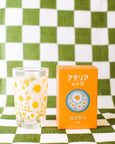 Aderia Retro Glass - Flower Bloom
