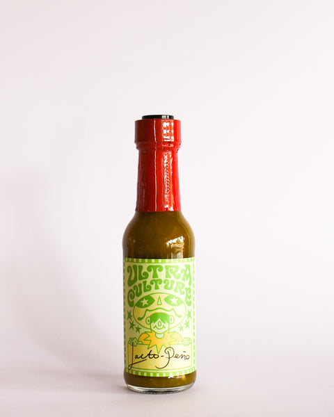 Ultra Culture - Lacto-Peno Hot Sauce