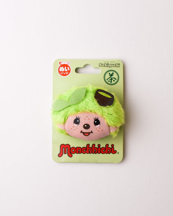Sekiguchi - Monchhichi Badge - Matcha