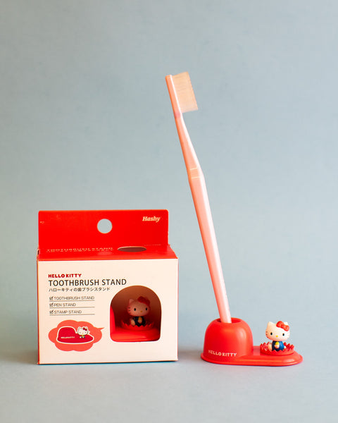 Sanrio - Hello Kitty Red Toothbrush Stand / Pen Holder