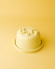 Julie B - Butt Butter Dish - Butter Yellow