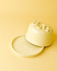 Julie B - Butt Butter Dish - Butter Yellow