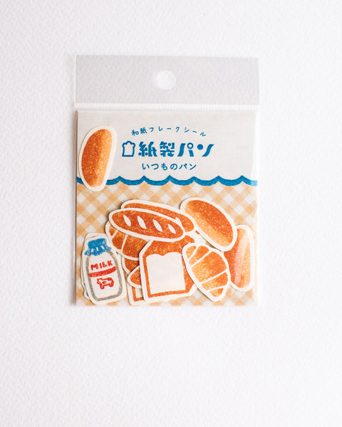 Furukawashiko - Washi Flake Stickers Bread