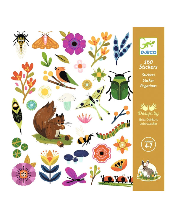 Djeco - Garden Stickers