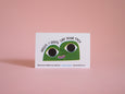 Samantha Curcio - Green Boi Iron On Patch